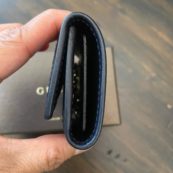 Gucci red & blue sherryline key holder - Picture 5 of 12